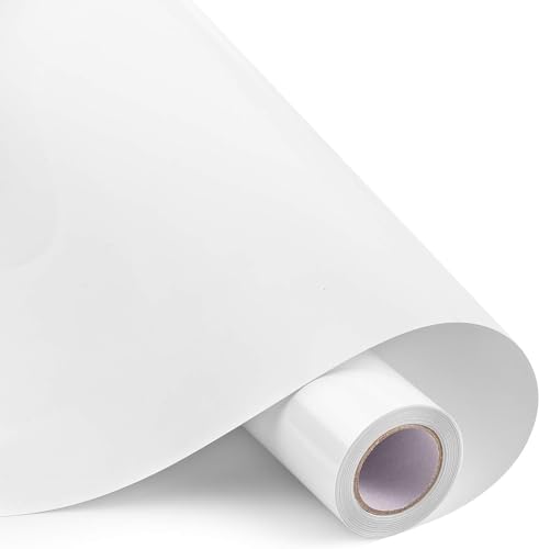 Image of SUNBIRD Dry Erase Whiteboard Wallpaper Peel and Stick White Board Contact Paper for Office Removable Self-Adhesive Glossy Whiteboard Wall Sticker for Kitchen Kids Room Home Wall Decor (60 x 121cm)