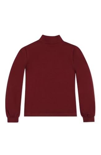 Image of Hope & Henry Girls' Peter Pan Mix Media Top