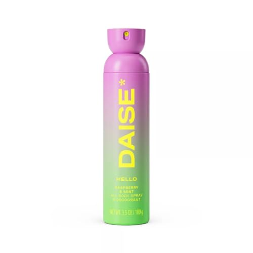 DAISE Hello Full Body Deodorant Spray - 3.5oz