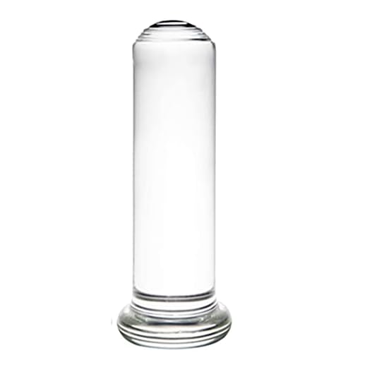 JJYSSHOP Código L - Juguetes de masaje de vidrio transparentes - Herramienta de masaje a prueba de agua del baño de cristal de cristal