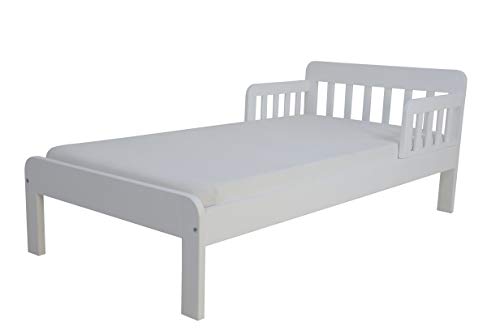 East Coast - Cama infantil, color blanco