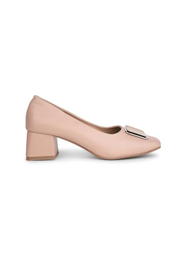 Image of Bata Women Block Heel Ballerina