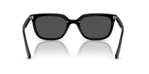 Ray-Ban RB4439D Sunglasses, Black/Dark Grey, 54 mm - image 4