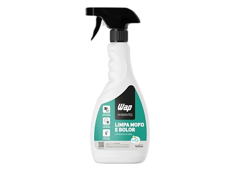 WAP Removedor de Mofo e Bolor WAP LIMPA MOFO E BOLOR 500ML Limpeza preventiva com Fragrância de Capim Limão