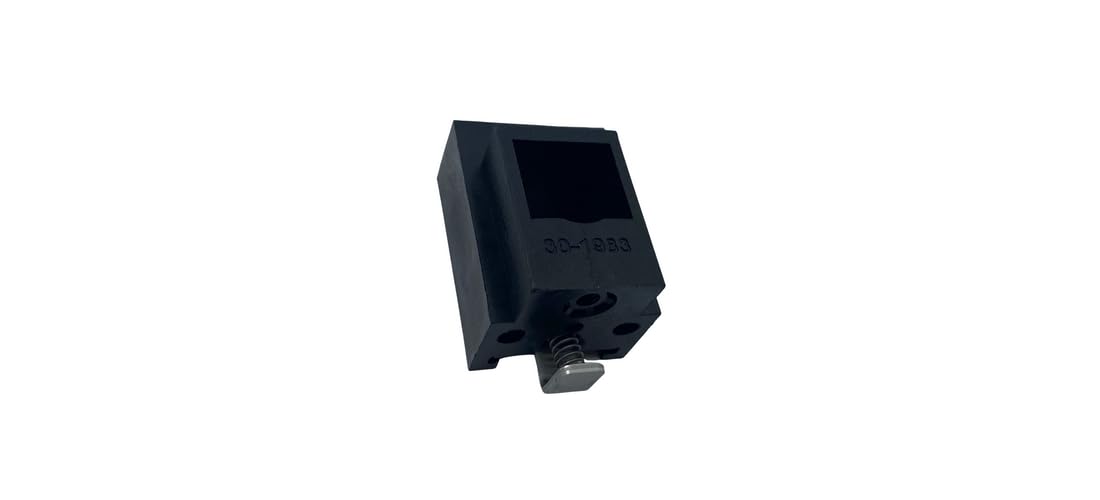Satin Aluminum Top Guide for Jackson Concealed Vertical Rod
