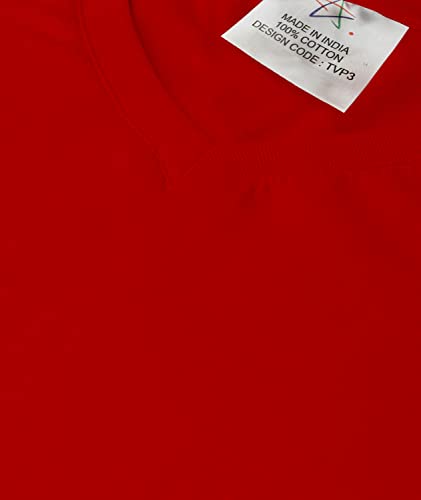 Image of Premium Plain Women V Neck Full Sleeves Cotton Tshirt. Festive,Offer,Discount,Sale,Limited Edition, Trending Tees and Tshirts.