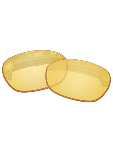 Image of OOWLIT Replacement Lenses Compatible with Oakley Pulse OO9198 61mm Sunglass