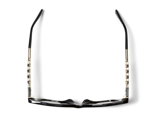 Michael Kors Women's Montecito Butterfly Sunglasses, Black, 52 - Image 5