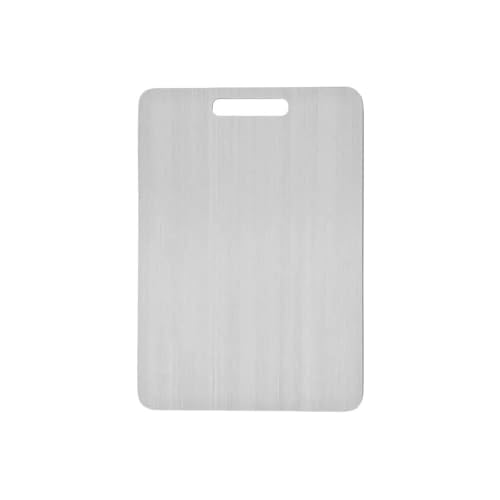 Planche a decouper en titane anti odeur plateau de service extra large rectangulaire - 2
