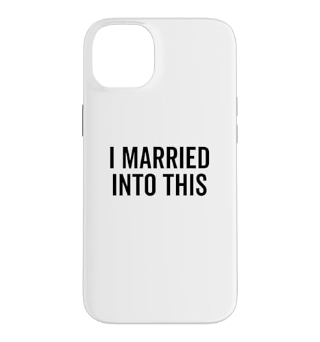 I Married Into This Funny Wedding Marriage �X�}�z�P�[�X iPhone 14 Plus �p