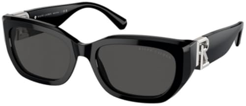 Ralph Lauren Sunglasses RL 8222 500187 Black/Dark Grey Polyamide Standard
