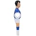 equlup Foosball Player Soccer Games Mini Table Football Machine Accessory Foosball Men Foosball Players Set