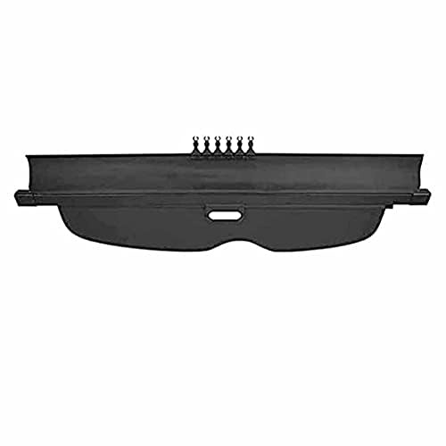 Cache-bagages rétractable pour Jeep Grand Cherokee 2011-2021 | Couverture de coffre noire
