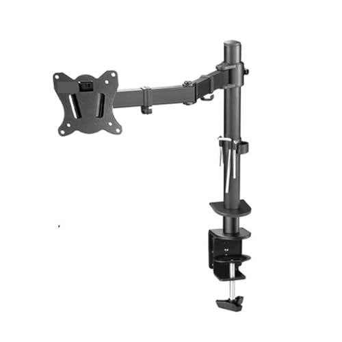 Soporte de monitor doble NBYGSC DL-M902-140 para escritorio de 10 a 27 pulgadas