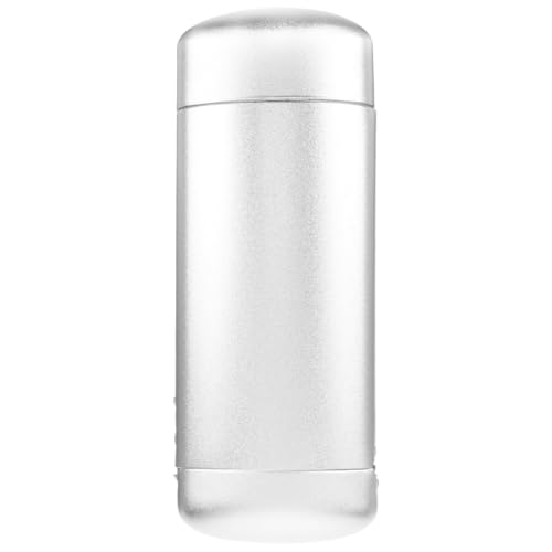 Étui à lunettes rigide aluminium 15x6x3 cm léger pour le voyage