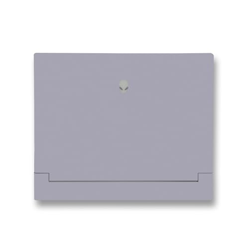 Image of MightySkins Skin Compatible with Alienware X14 R2 (2023) Full Wrap Kit - Solid Gray | Protective, Durable, and Unique Vinyl Decal wrap Cover | Easy to Apply & Change Styles | Made in The USA