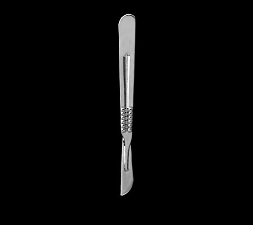 MANZHEN Medical Scalpel Brooch Lapel Pins Jewelry Gift for Surgeon Doctor Nurse (Silver-2)