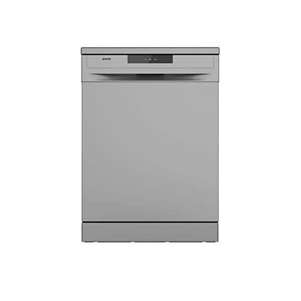 Gorenje GS 62040 S Freistehender Geschirrspüler / 60cm / 5 Programme / Vollständiger Überlaufschutz / 13 Maßgedecke / Multifunktionaler Unterkorb