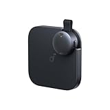 soundcore Work by Anker, tragbares KI-Diktiergerät, KI-Transkription & Zusammenfassung, 6 Monate Pro-Abo gratis, kombinierte Meeting-Protokolle, Doppeltipp zum Markieren, MFi-zertifiziert, Datenschutz