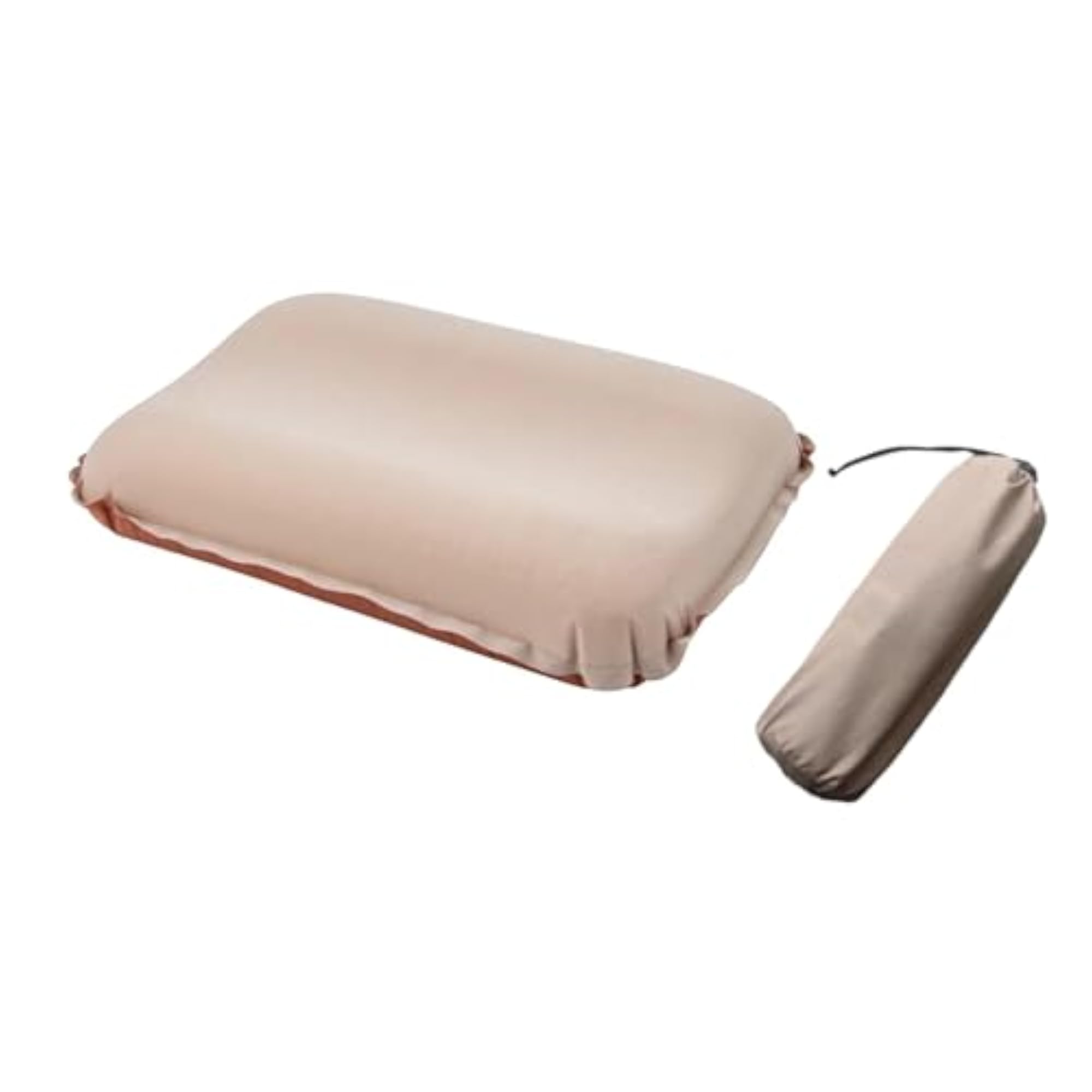 Camping Inflatable Pillow with Storage Bag PVC