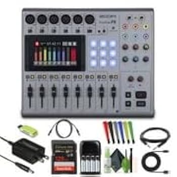 Amazon.com: Zoom PodTrak P8 Portable Multitrack Podcast