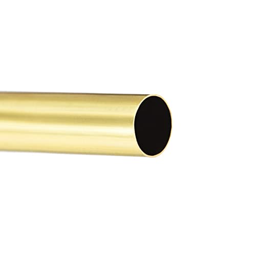 Tube rond en cuivre H65 de 21 mm de diamètre et 300 mm pour bricolage - 4