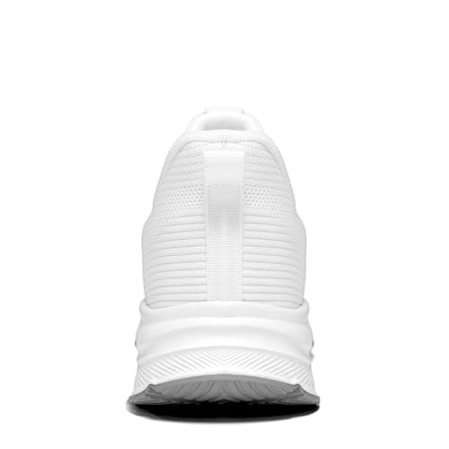 Image of KDN Men's Wide Toe Box Shoes Cushioned Road Running Shoes Non Slip Mens Walking Sneakers for Wide Feet Comfortable Athletic Gym Workout Shoes Wide Width