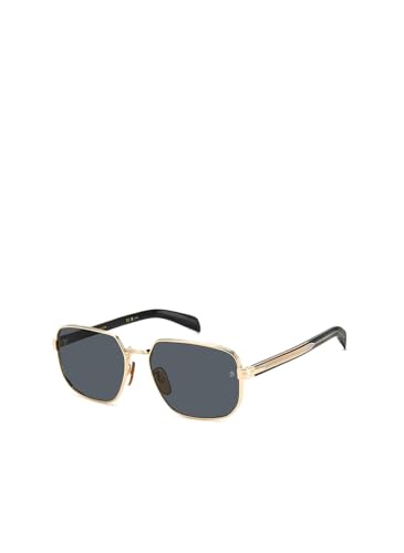 DAVID BECKHAM Sunglasses DB 7121 /G/S RHL Gold Black, 60/145/182