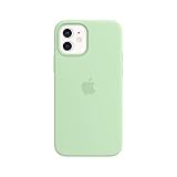 Apple Custodia MagSafe in silicone (per iPhone 12 | iPhone 12 Pro) - Pistacchio