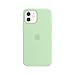 Produktbild Apple Silikon Case mit MagSafe (für iPhone 12 | 12 Pro) - Pistazie