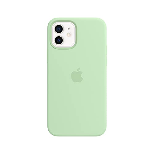 Apple Silicone Case with MagSafe (for iPhone 12 | 12 Pro) - Pistachio