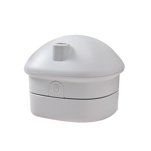 ライズジャパン 卓上クリーナー 卓上掃除機 ハンディクリーナー コードレス クリーナー 消しカス テレワーク 吸引 デスク 電池式 まるでお家クリーナー (グレー)