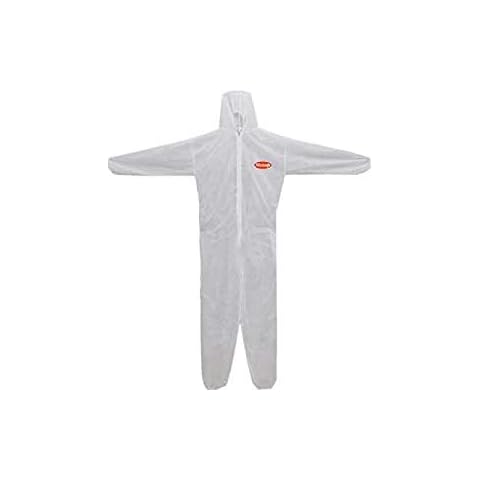 MICROSAFE 2XL Disposable Coverall with Protection Cover