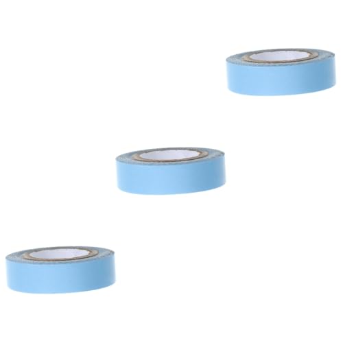 Beatifufu 3 Rolls Lace Front Wig Tape Double-Sided Hair Adhesive Quick Easy to Apply/Remove Gentle Comfortable for Sensitive Skin