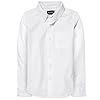 The Children’s Place – Camisa Oxford de manga larga con botones para bebés y niños pequeños