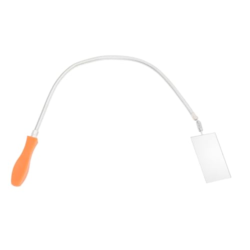 Ciieeo Vehicle Inspection Tool Flexible Inspection Mirror Safety Mechanic Tool Car Accessory