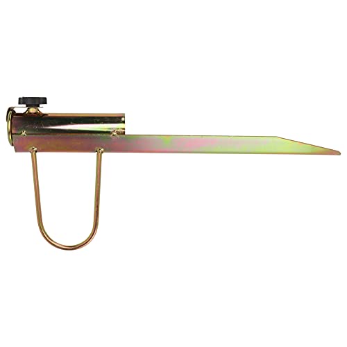 Holibanna 1pc Beach Umbrella Heavy Fishing Rod Outdoor Umbrella Base Heavy Duty Umbrella Stand Umbrella Holder Sand Flag Pole Holder Patio Parasol Holder Sun Umbrella Iron Retainer