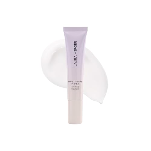 Laura Mercier Pure Canvas Primer, Improves and Extends Wear of Makeup, Hydrating, Blurring and Illuminating Formulas, Natural, Matte, and Radiant Finishes