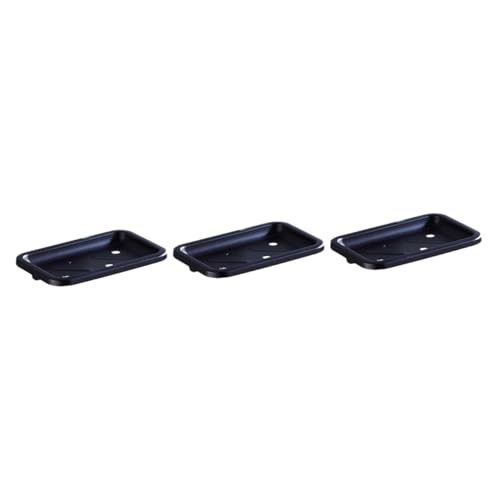 La mejor comparación de Soportes para Jabon vintage disponible en línea para comprar. 33 Amosfun 3 Uds Soporte De Jabón Bandeja De Jabón Cesta De Jabón Vintage Estante De Jabón De Aluminio