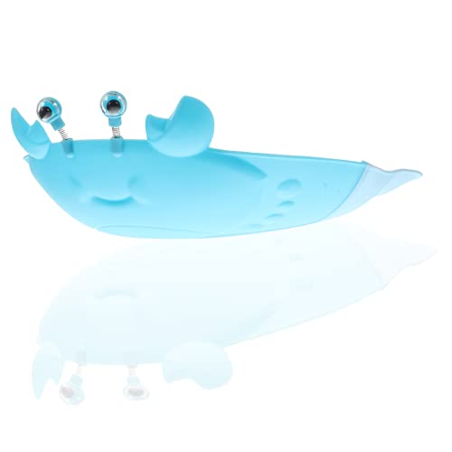 SECFOU �J�j�̃V�����v�[ cute �V�����v�[ ���� �V�����v�[�I�[�W���A shower cap �x�r�[�p�i �q���̃V�����[�X�q �q���p�V�����v�[�n�b�g �̓����X�q pp Blue