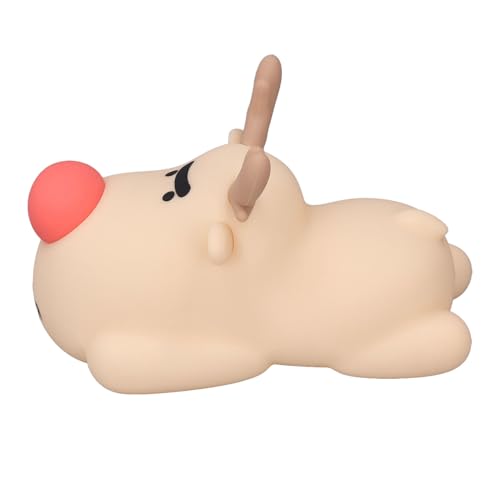 Lámpara de noche infantil muñeco reno con brillo ajustable miniatura 4