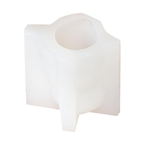 Moldes para velas navideñas – Moldes de fabricación de resina de silicona | Molde de fabricación para el hogar con temática navideña | Moldes de fabricación de resina para velas y jabones hechos a