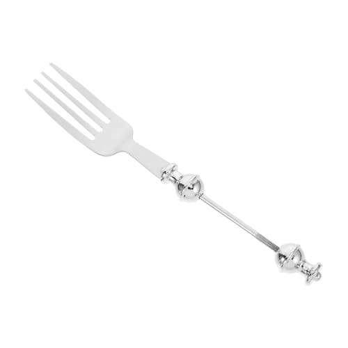 KICHOUSE Stainless Steel Dinner Fork Fork for Tasting Serving Desserts Elegant Western Tableware for Everyday Use Special Occasions