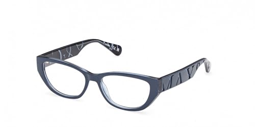 Gafas de mujer Max &Co MO5224 azul brillante para lucir un estilo sofisticado en la oficina