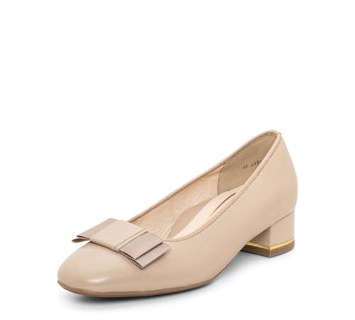 ARA Women's Garnet Sand Calf Leather2