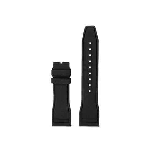 Bracelet montre caoutchouc fluoré 22mm idéal pour le sport et l'été