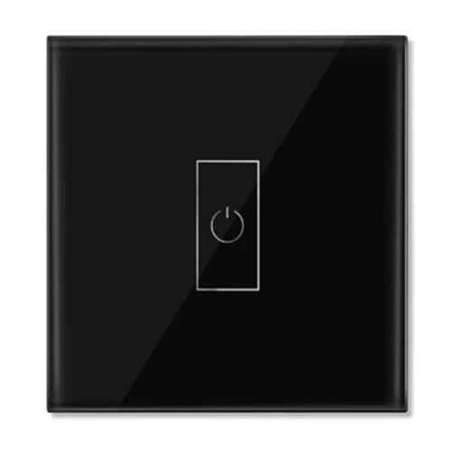 Mcclellanty Interruptor de Caldera Smart Life WiFi 20A Disyuntor de Alta Potencia para Iluminación Calentador de Agua A/C Funciona para Home B