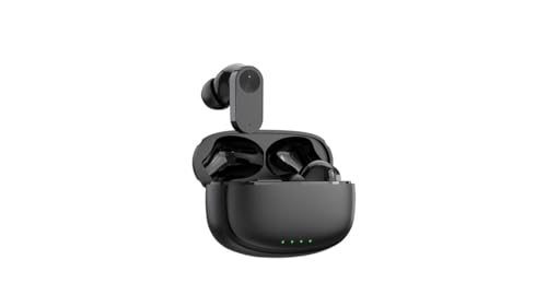 Image of Earbuds for Xiaomi Redmi 4 Earbuds Original Like True Wireless Bluetooth in-Ear Headphones Earphones TWS with Mic, Touch Controls, Deep Bass, Sports (38 Hours Case, OPBR6)
