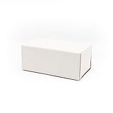 Dex Protection - Large Magnetic Flip Deck Box - Creation: Carte Blanche (White)