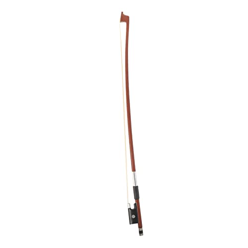 CIMAXIC Geigenbogen Für Schüler Hochwertiger Holzgeigenbogen Mit Pferdehaaren Ideal Für 1/10 Und 1/16 Violinen Ausgewogenes Design Für Optimale Spielbarkeit Professioneller